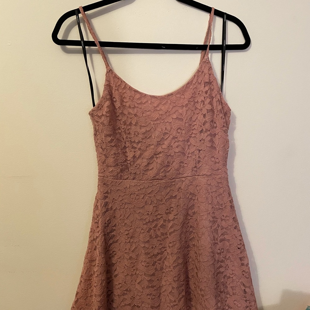 Pink dress